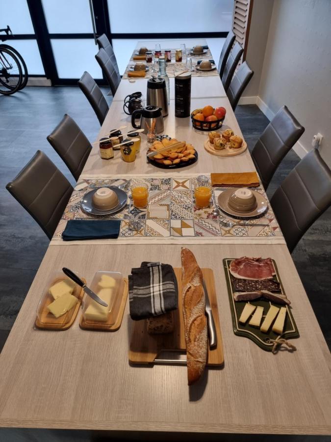 Bed and Breakfast L'Atrium Piégut-Pluviers Zewnętrze zdjęcie